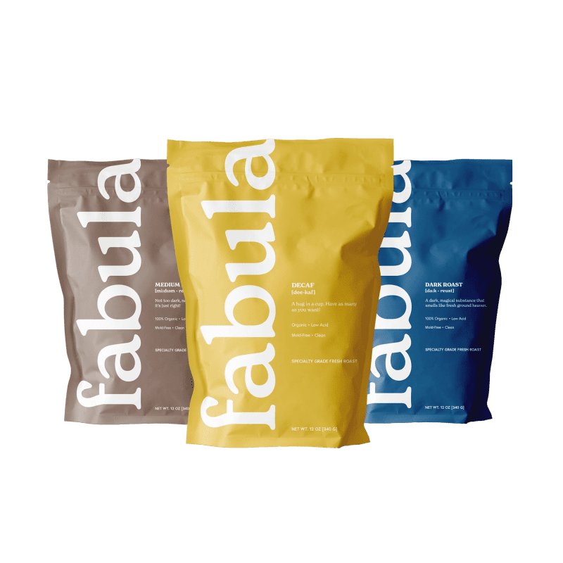 Fabula Coffee Bag Bundle 2