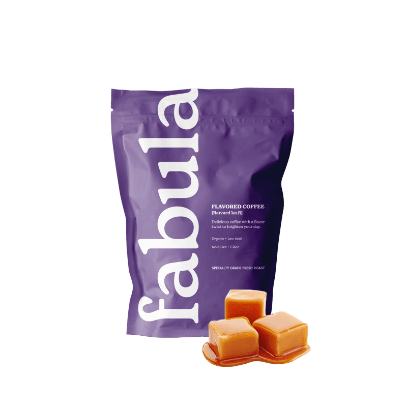 Fabula Coffee Bag Caramel Flavored