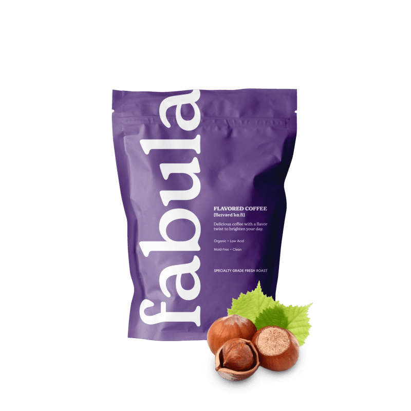 Fabula Coffee Bag Hazelnut Flavored