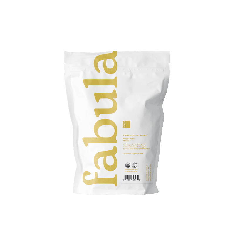 Fabula Decaf Dark Back