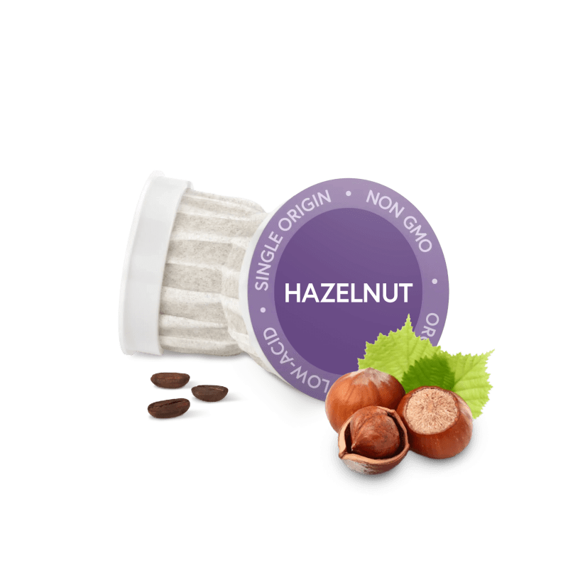 Fabula Pods Hazelnut Flavored