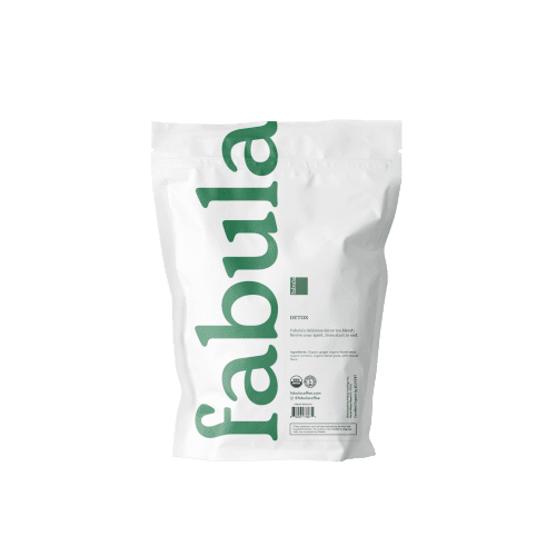 Fabula Tea Detox back