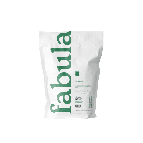 Fabula Tea Menopause back